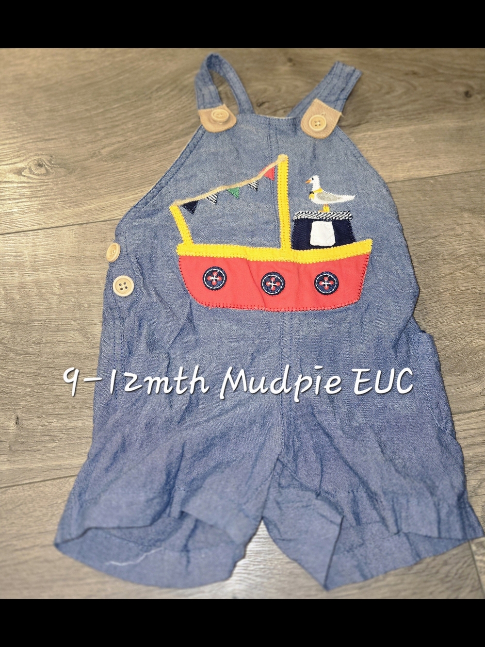 Mud Pie Boys Outfit